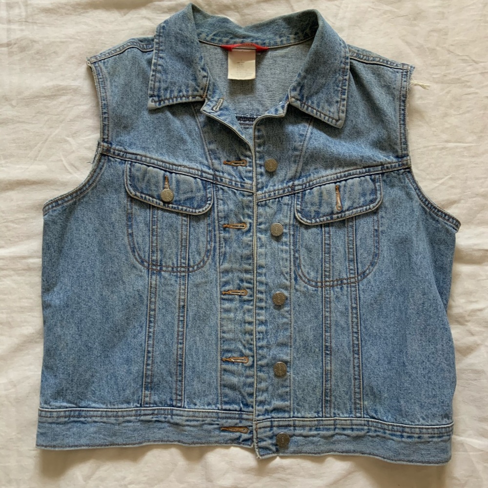 Vintage E-Spirit jean vest